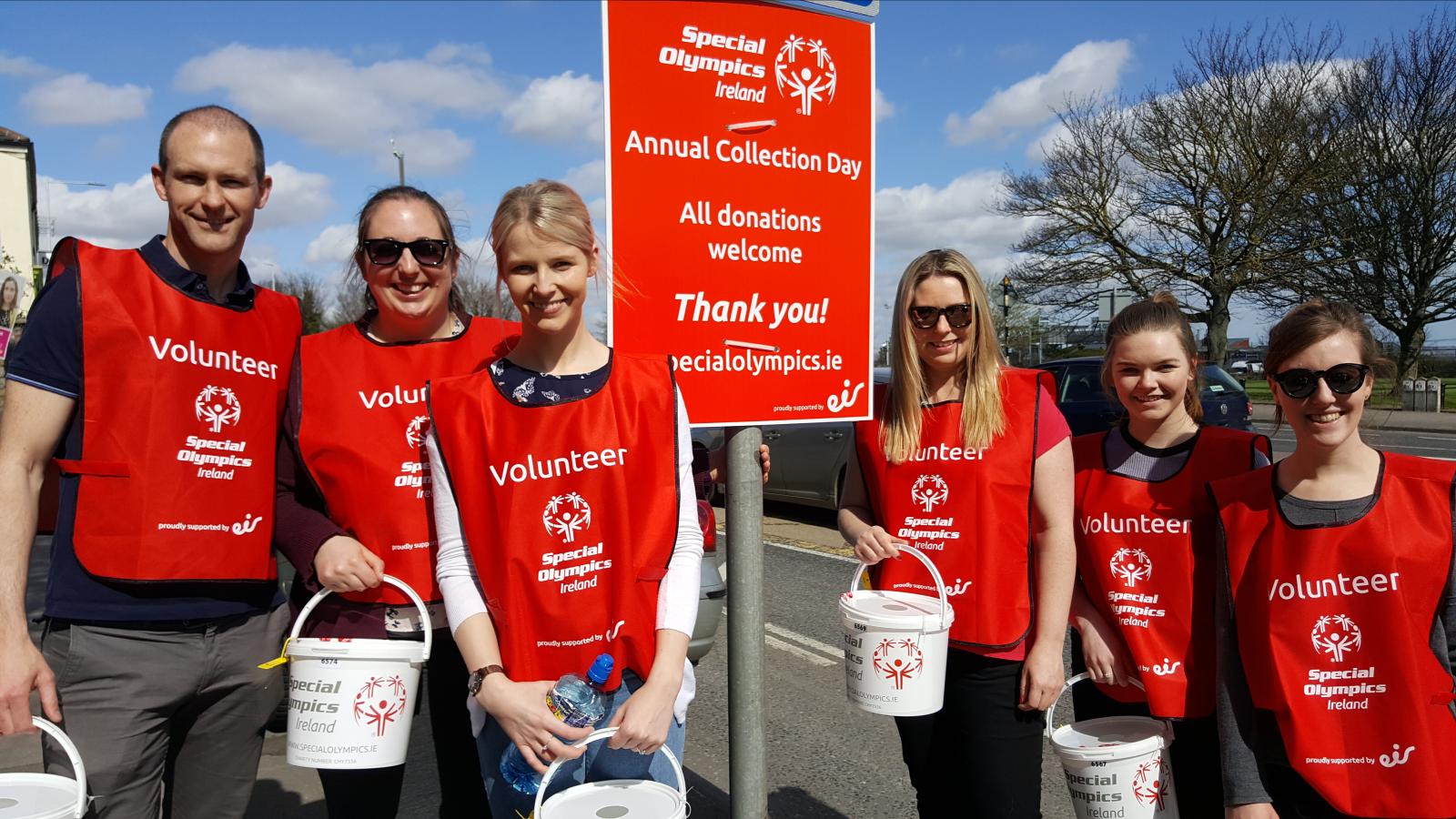 Volunteer for Collection Day 2024 Special Olympics Ireland